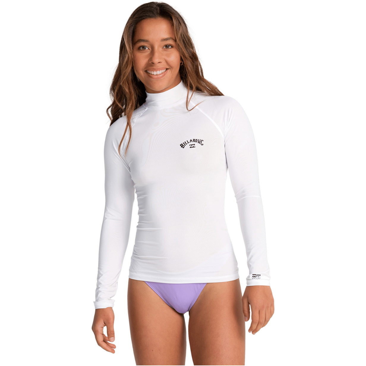 2026 Billabong Womens Tropical Surf Long Sleeve Rash Vest EBJWR03014 - White